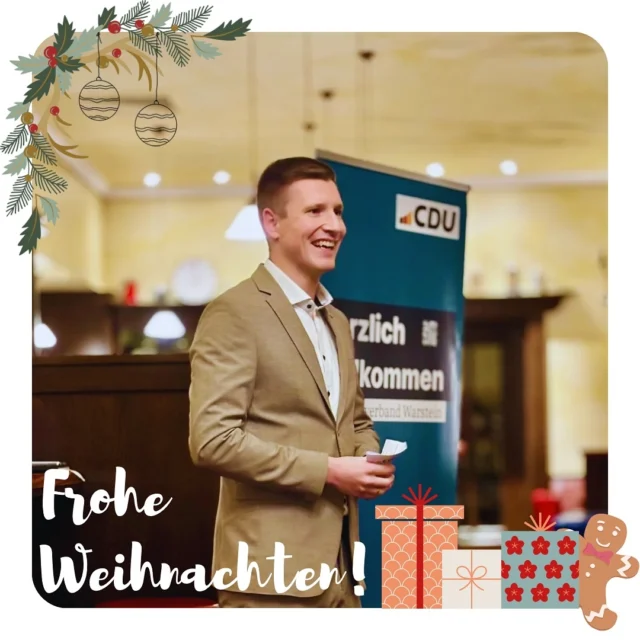 Ich wünsche euch allen frohe Weihnachten und schöne gemeinsame Stunden!😊✨